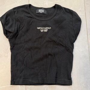 Giggly Squad Black T-Shirt